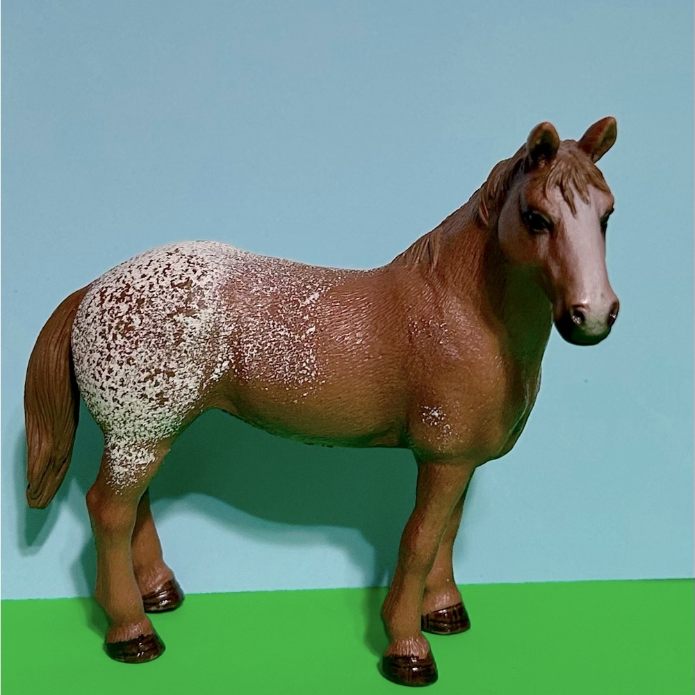 Schleich Appaloosa Mare c12 Am Limes 69 Schw. Gmund D73527